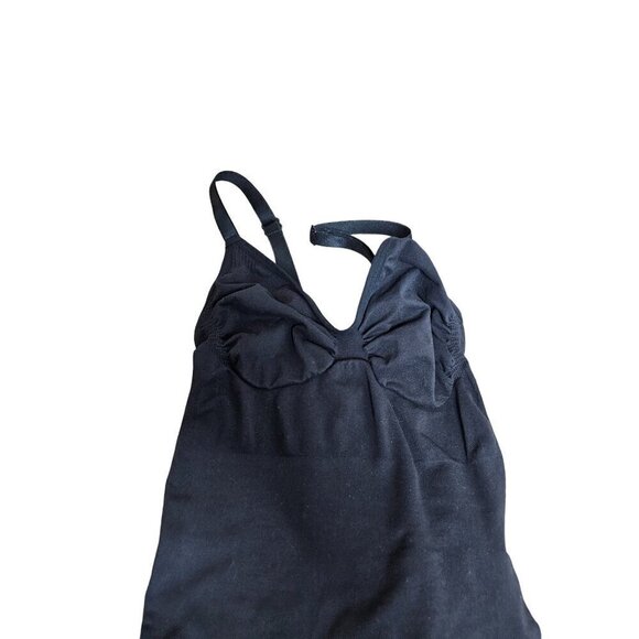 New without tags Skims Seamless Sculpting Mid Thigh Bodysuit SZ S/M in Black - Picture 4 of 7